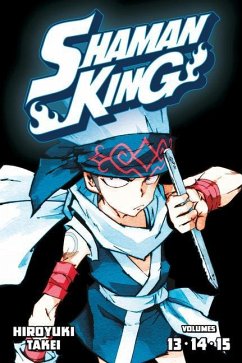 Shaman King Omnibus 5 (Vol. 13-15) - Takei, Hiroyuki