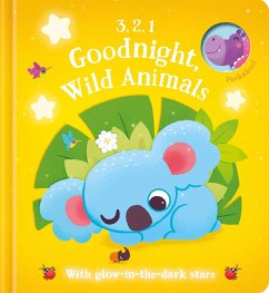 3,2,1 Goodnight - Wild Animals - Yoyo Books, Yoyo Books