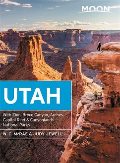 Moon Utah (Fourteenth Edition) - Jewell, Judy; McRae, W.