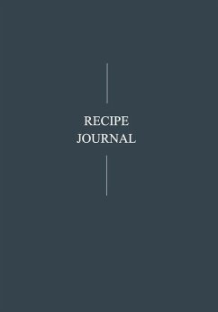 Recipe Journal - Bchc