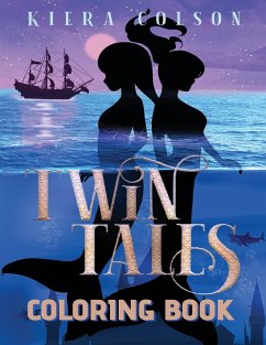 Twin Tales Coloring Book - Colson, Kiera