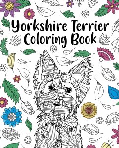 Yorkshire Terrier Coloring Book - Paperland