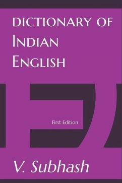 Dictionary Of Indian English - Subhash, V.