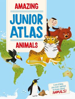 Amazing Junior Atlas - Animals - Yoyo Books, Yoyo Books