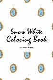 Snow White Coloring Book for Children (6x9 Coloring Book / Activity Book)