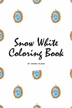 Snow White Coloring Book for Children (6x9 Coloring Book / Activity Book) - Blake, Sheba