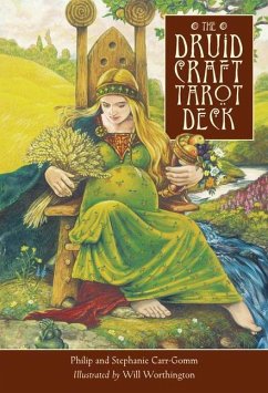 The Druid Craft Tarot Deck - Carr-Gomm, Philip; Carr-Gomm, Stephanie