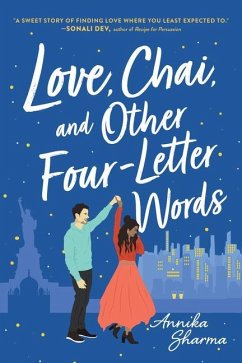Cover Love, Chai, and Other Four-Letter Words
