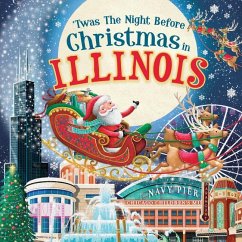 Cover 'Twas the Night Before Christmas in Illinois