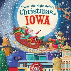 Cover 'Twas the Night Before Christmas in Iowa