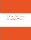 A List of 8-Letter Scrabble Words