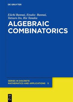 Cover Algebraic Combinatorics (eBook, ePUB)