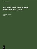 Prosopographia Imperii Romani Saec I, II, III. Pars II (eBook, PDF) Prosopographia Imperii Romani Saec I, II, III. Pars II (eBook, PDF)
