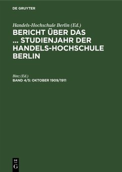 Cover Oktober 1909/1911 (eBook, PDF)