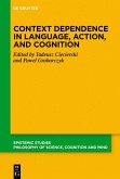 Context Dependence in Language, Action, and Cognition (eBook, PDF)