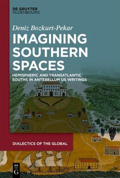 Imagining Southern Spaces (eBook, ePUB) - Bozkurt-Pekar, Deniz