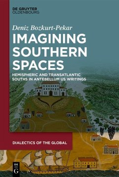 Cover Imagining Southern Spaces (eBook, ePUB)
