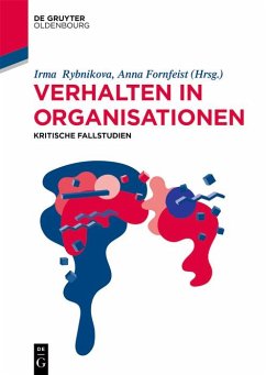 Cover Kritische Fallstudien zum Verhalten in Organisationen (eBook, ePUB)