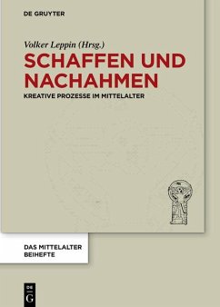 Cover Schaffen und Nachahmen (eBook, PDF)