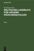 Deutsches Lesebuch für höhere Mädchenschulen. Teil 2 (eBook, PDF)