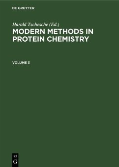 Modern Methods in Protein Chemistry. Volume 3 (eBook, PDF)