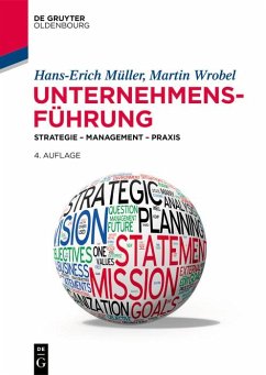 Unternehmensführung (eBook, ePUB) - Müller, Hans-Erich; Wrobel, Martin