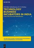 Technology Business Incubators in India (eBook, ePUB)