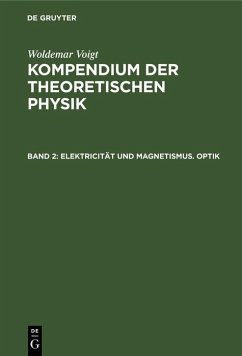 Elektricität und Magnetismus. Optik (eBook, PDF) - Voigt, Woldemar