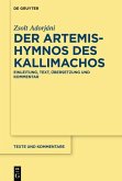 Der Artemis-Hymnos des Kallimachos (eBook, PDF)