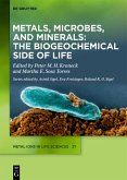 Metals, Microbes, and Minerals - The Biogeochemical Side of Life (eBook, ePUB)