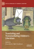 Translating and Transmediating Children&quote;s Literature (eBook, PDF)