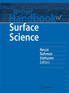 Cover Springer Handbook of Surface Science (eBook, PDF)
