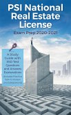 PSI National Real Estate License Exam Prep 2020-2021 (eBook, ePUB)