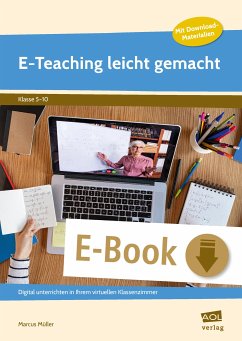 E-Teaching leicht gemacht (eBook, PDF) - Müller, Marcus