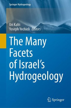 Cover The Many Facets of Israel's Hydrogeology (eBook, PDF)