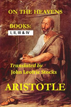 On the heavens (eBook, ePUB) - Aristotle