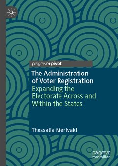 The Administration of Voter Registration (eBook, PDF) - Merivaki, Thessalia