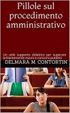 Pillole sul procedimento amministrativo (eBook, ePUB)