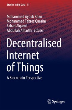 Decentralised Internet of Things