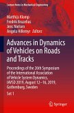 Advances in Dynamics of Vehicles on Roads and Tracks