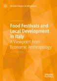 Food Festivals and Local Development in Italy (eBook, PDF)