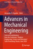 Advances in Mechanical Engineering (eBook, PDF)