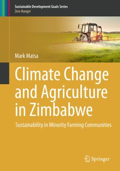Climate Change and Agriculture in Zimbabwe (eBook, PDF) - Matsa, Mark
