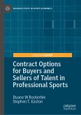 Contract Options for Buyers and Sellers of Talent in Professional Sports (eBook, PDF)