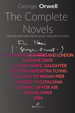 George Orwell The Complete Novels (eBook, ePUB) - Rossini, Giancarlo