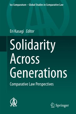 Solidarity Across Generations (eBook, PDF)