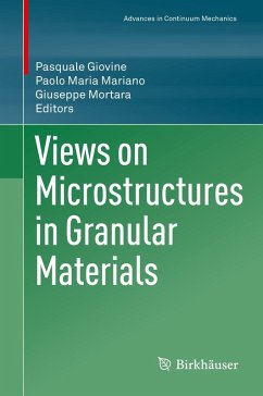 Cover Views on Microstructures in Granular Materials (eBook, PDF)