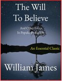 The Will to Believe (eBook, ePUB)