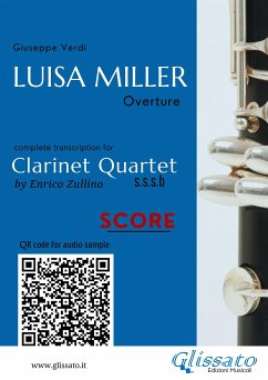 Clarinet Quartet Score of 