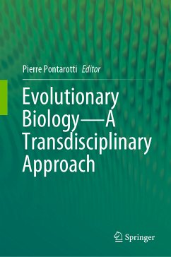 Evolutionary Biology—A Transdisciplinary Approach (eBook, PDF)